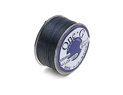 Fil nylon ONE-G nº02 noir 0,25mm. 230m.