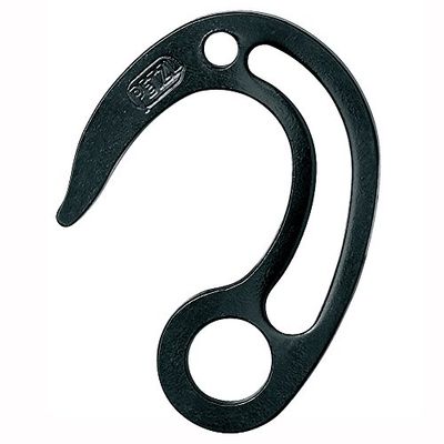 Petzl, Fifi, Suspensiehaak Voor Kunstmatig Klimmen, Zwart, U, Unisex-Volwassene