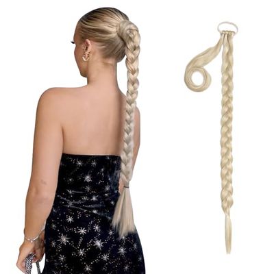 Lullabellz Grande Hair Braid, 26-Inch Length, California Blonde
