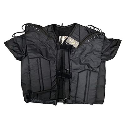 DINGO GEAR Corduroy Jacket for the Dog Training Decoy Light Guard Size XL S01002, Black