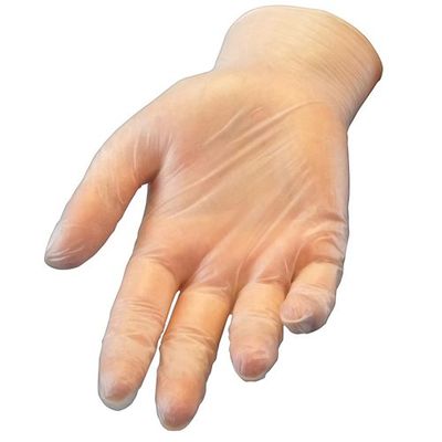NRS Healthcare small Powder Free Vinyl Gloves