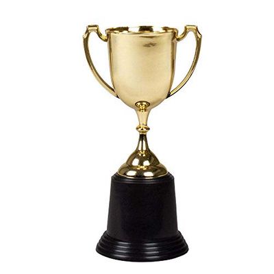 Boland BOL30840 kostuum Trofeo Vittoria goud, 22 cm