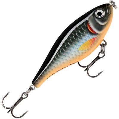 Rapala - Esca da Pesca Artificiale Spinning X-Rap Twitchin’ Shad - Esca Finta di Simulazione Trasparente per Pesca in Mare - Profondità di Nuoto 0.3 à 0.6m - 8cm/13g - Prodotta in Estonia - Halloween