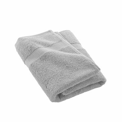 miękkość wnętrza, prześcieradło prysznicowe (70 x 130 cm) Elegance Perle, 100% bawełna gładka