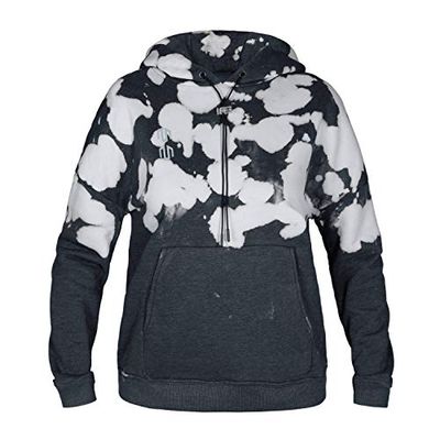 MOROTAI NAKA Batech Hoodie Multicolor M, Felpa con Cappuccio Donna