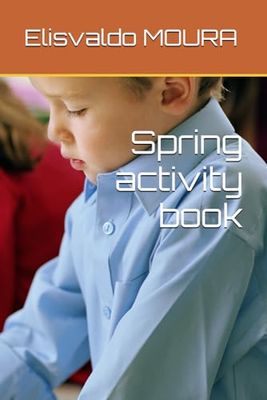 Spring activity book