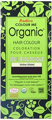 Radico Color Me, Colore Viola (Violet) Prodotto 100 % Naturale, Bio, Vegan.