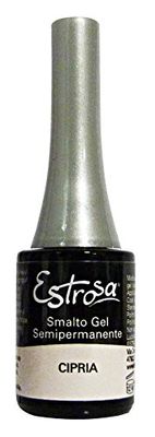 Estrosa Halvpermanent gel nagellack för naglar 7015 puder - 100 g