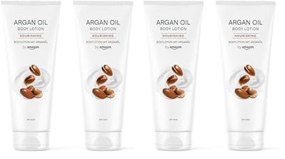 by Amazon, Crema corpo all’argan, 2x250 ml (Confezione da 2)