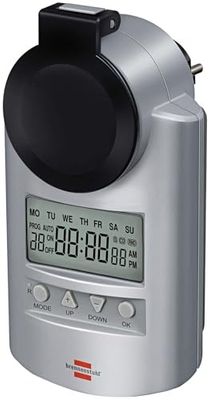 Brennenstuhl Timer, Gray, DT IP44