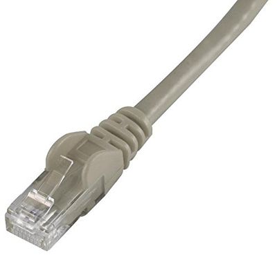 Pro Signal PSG90520 Cat6 Snag less UTP Ethernet Patch Lead, 3m, Grey