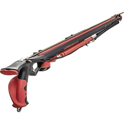 Salvimar Tomahawk, Arbalete Unisex Adulto, Nero/Rosso, 105