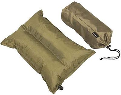 Mil-Tec Unisex - volwassenen 14416801 kussen kussen, olijf, eenheidsmaat