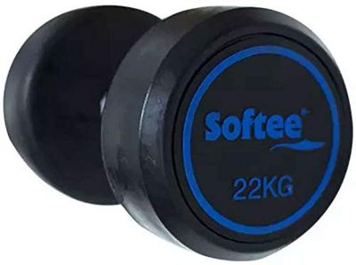 Softee Modern hantel 6 Kg - Svart