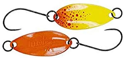 Molix Elite Area Spoon 0,8 g. Kleur: geel/oranje spot