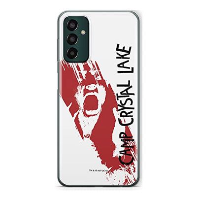ERT GROUP etui na telefon Samsung M13 4G, case oryginalny i oficjalnie licencjonowany przez Horror, wzór Friday the 13th 010, optymalnie dopasowane, plecki z TPU