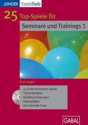 25 Top-Spiele für Trainings und Seminare 1 [import allemand]