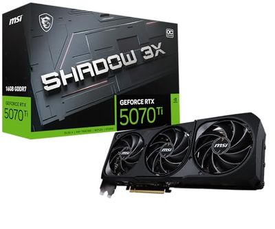 MSI GeForce RTX 5070 Ti 16G SHADOW 3X OC