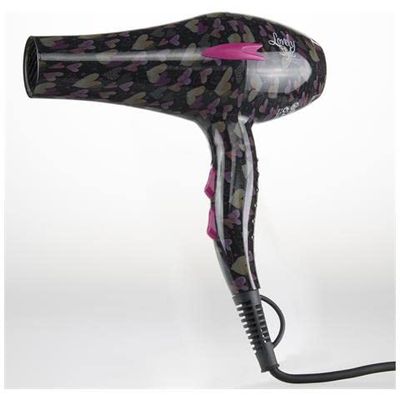 POSTQUAM 8432729065466 Sèche-cheveux 2200 W Lovely STYLE-IDELOVELY03, Noir