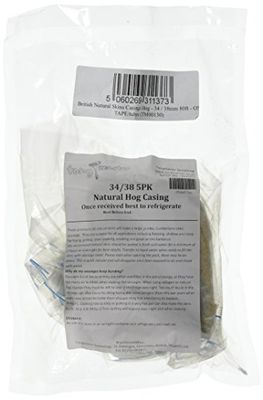 British Natural Skins Casings Hog - 34 / 38mm 24m/80ft - ON Tape/Tubes