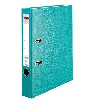 Herlitz A4 Folder 5 cm Turquoise