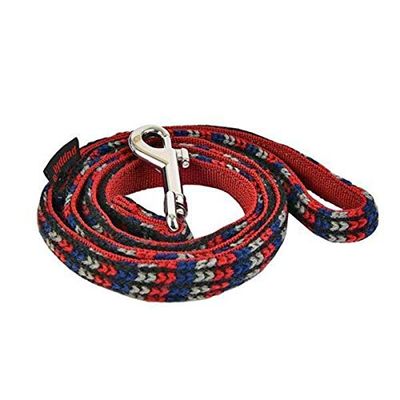 Puppia PASD-AL1650-WN-L Elliott Lead Guinzaglio per Cani, L, Vinaccia