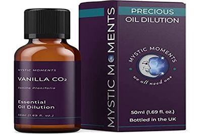 Mystic Moments Huile essentielle Vanille CO2 Dilution – 50 ml – Mélange 3% Jojoba