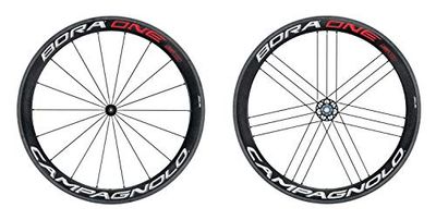Campagnolo Bora One 50 buisvormig, helder label, eenheidsmaat