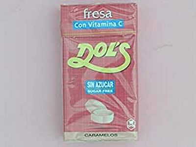 Caramelo Dols Fresa S/A Caja