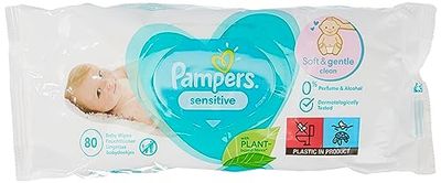 Pampers Gevoelige Pampers' Unieke PH Balancing Formula Babydoekjes