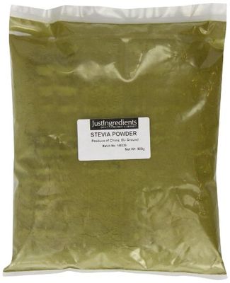 JustIngredients Essentials Stevia Powder 500 g