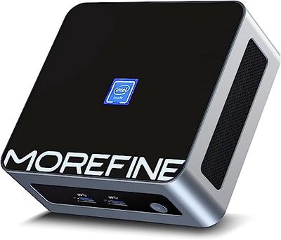 MIPOWCAT Mini PC 12th Intel Alder Lake N95 (fino a 3,40 GHz) 16 GB RAM 512 GB, Mini Windows 11 Pro Gaming Computer, M.2 NVMe SSD Desktop PC con doppio schermo HDMI 2.0×2/WiFi 5/BT 4.2/USB 3.0