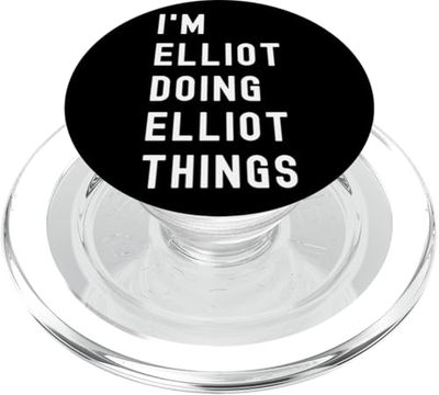 Soy Elliot Haciendo Cosas de Elliot PopSockets PopGrip para MagSafe
