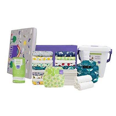 Bambino Mio, mioduo set completo de pañales reutilizables, favoritos