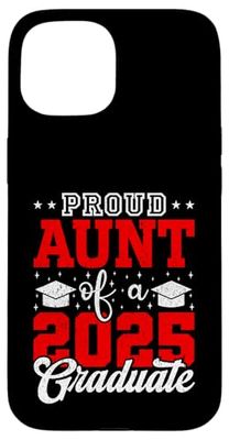 Senior 2025 Graduation – Proud Class of 2025 Design for Grad Case for iPhone 15
