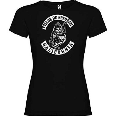 Rei Zentolo breogán – Regular T-Shirt, Black, Size XL