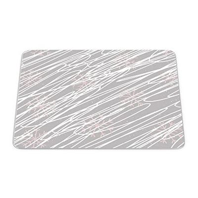 Bonamaison, Rectangle Pop Art Digital Printed Mouse Pad, Non-Slip Base, for Office and Home, Size: 22 x 18 cm