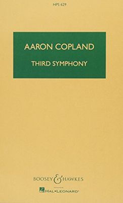 Symphony No. 3 Orchestre: HPS 629. orchestra. Partition d'étude.