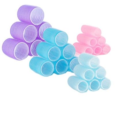 Carehabi 47 pezzi Heatless Curling, rulli, bigodini magici con 20 fermagli per capelli e 2 pettini per tutti i capelli corti, medi o lunghi (47 pezzi)