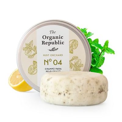 The Organic Republic SHAMPOO Solide Pelo Graso 70 gr