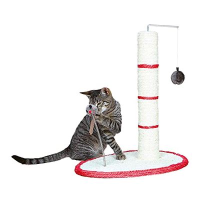 TRIXIE Tronchetto Tiragraffi Ovale CM. 50 Giochi Per Gatti