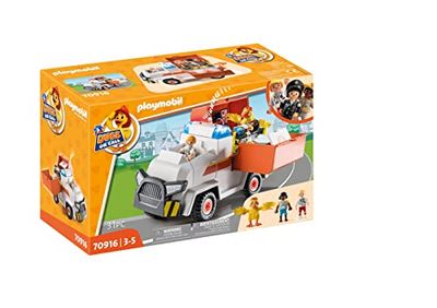 Playmobil 70916 Duck on Call - Véhicule de Secours - l'incroyable équipe playmoville
