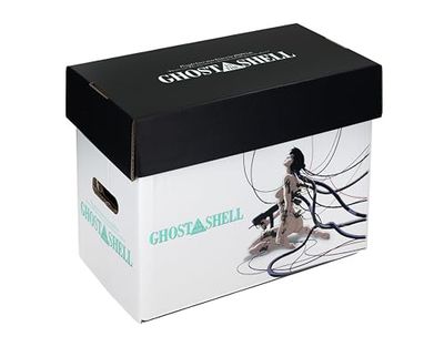 SD TOYS Förvaringslåda - Uppsamlarbox (Resting Motoko Ghost in the Shell-låda)
