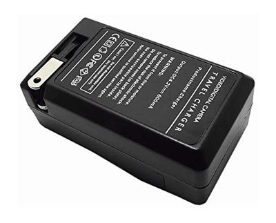 Amsahr CH-PANVWVBK360-1CT Numérique Remplacement Caméra/Caméscope Mini Batterie Voyage Chargeur pour Panasonic Vw-Vbk360/Vw-Vbk180/Hdc- Sd40K Gris