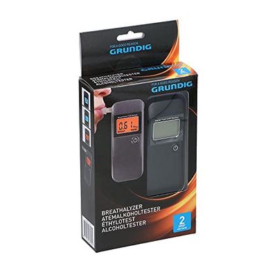 GRUNDIG ALCOHOLÍMETRO Digital