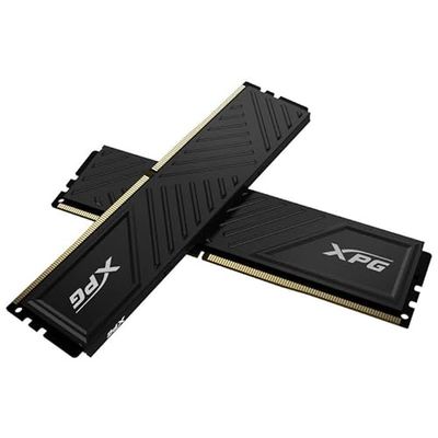Module de mémoire RAM DDR4 16 Go (2 x 8 Go) 3 200 MHz, Couleur Noire, idéal pour Le Gaming et l'amélioration des Performances des équipements de Haute Performance.