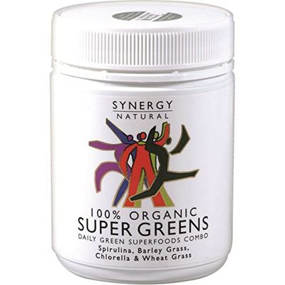 Synergy Natural Organic Super Greens Powder – 200g