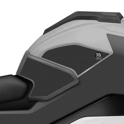 BLOQ Motorcycle Tank Grips/Traction Pads compatible with BMW S1000XR (2015-2019) PREMIUM
