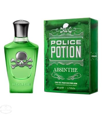 Police Potion Absinthe For Him Eau De Parfum 50ml