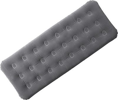COLCHÓN DE CAMPING EASYCAMP FLOCK SINGLE (ÚNICO - GRIS)